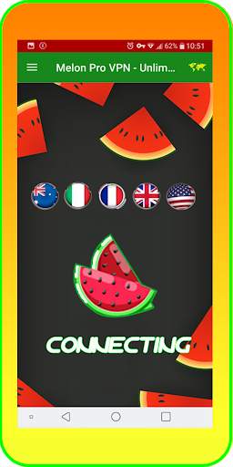 Melon VPN - Unblock Free Wifi Proxy VPN screenshot 1