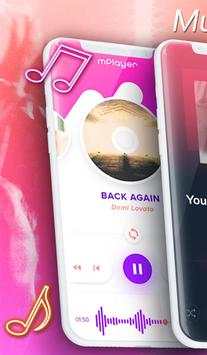 Music player style Iphon 11 Pro Max screenshot 4