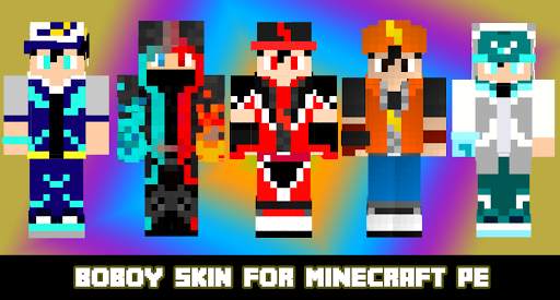 Skin BoboiBoy for MINECRAFT screenshot 1