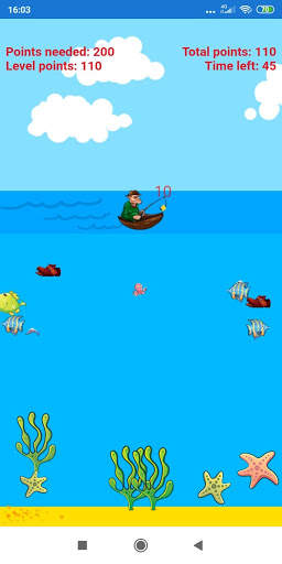 Mancing mania screenshot 3