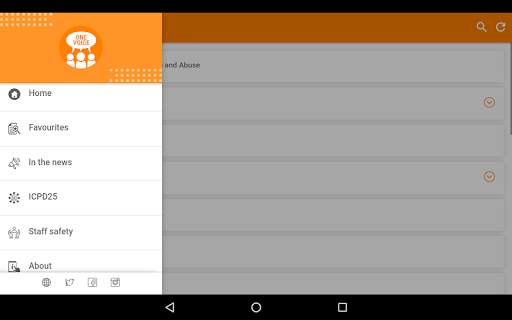 UNFPA One Voice Mobile screenshot 10