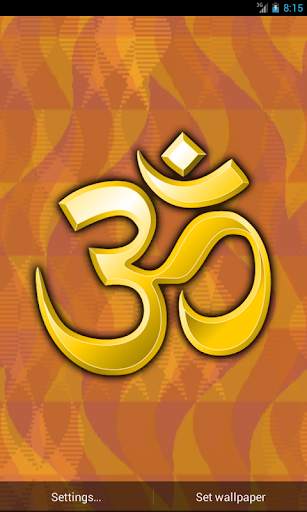 Om Live Wallpaper screenshot 2