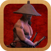 Samurai Ninja Warrior icon