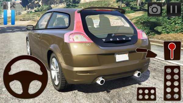 Car Driving Simulator Volvo screenshot 3