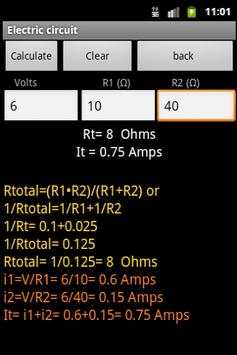 Electric Circuit screenshot 8