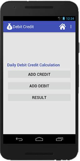 Daily Debit Credit screenshot 1