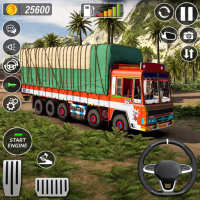 Offroad Indian Truck Driving logo