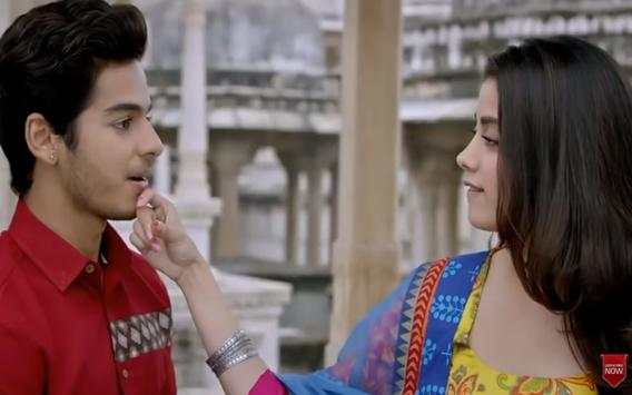 Dhadak Song Video screenshot 1
