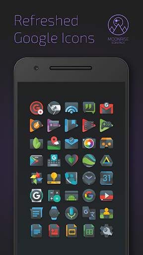 Moonrise Icon Pack screenshot 1