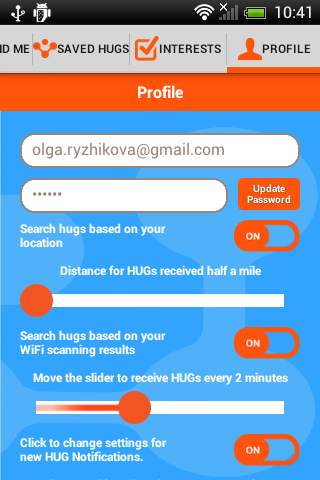 Hug Networks screenshot 4