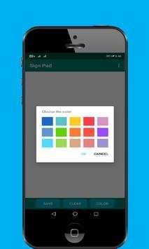 Sign Pad скриншот 3