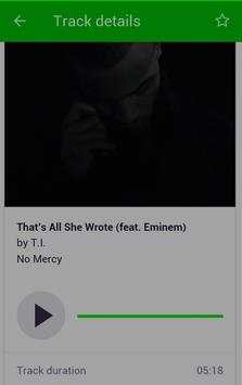 Music player - Quick Searcher screenshot 4