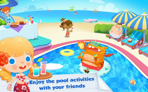 Candy's Vacation - Beach Hotel screenshot 4