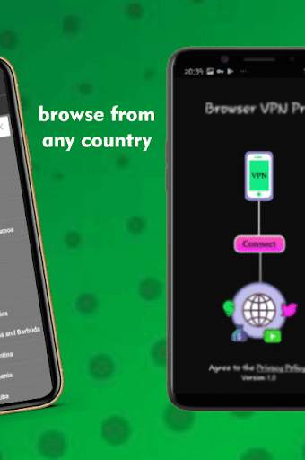 Si Montok BF - VPN Brokep Browser Anti Blokir screenshot 4