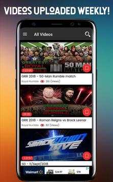 Watch WWE TV Pro स्क्रीनशॉट 2