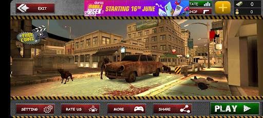 Zombie Games 2023 screenshot 3