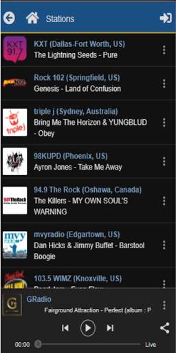 Radio 4U  - Free internet radio & Cloud music screenshot 4