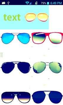 SunGlasses Photo Booth 2017 screenshot 3