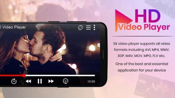 SX Video Player - All Format Video Player 2020 screenshot 3
