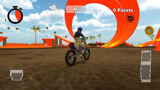 Bike Moto Stunt Racing 3D by Kaufcom screenshot 3