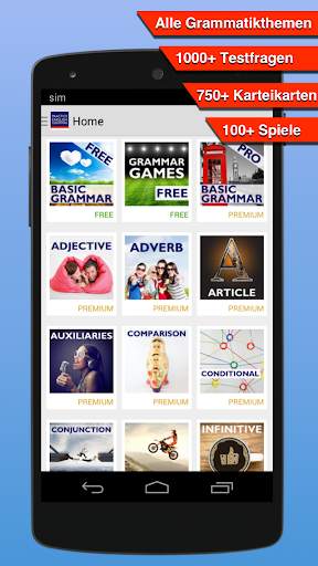 Practice English Grammar screenshot 1