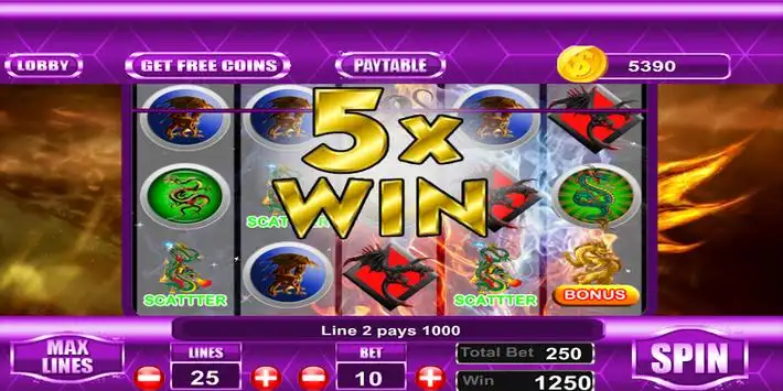 City Dragon Slots screenshot 1