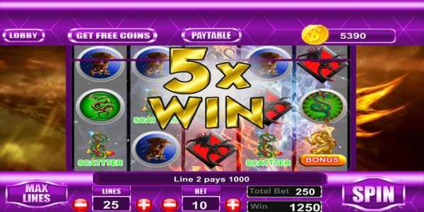 City Dragon Slots screenshot 1