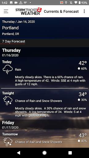 KATU Weather screenshot 6