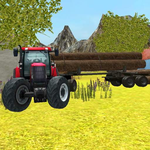 Tractor Simulator 3D: Extreme Log Transport 1.0