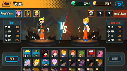 Stickman Dragon Fight - Super  screenshot 5
