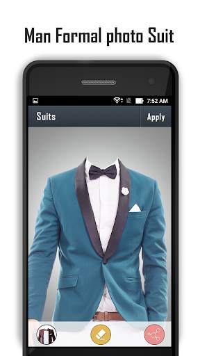 Man Blazer Photo Suit Montage screenshot 5