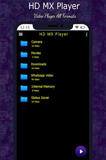 HD MX Player 1 تصوير الشاشة