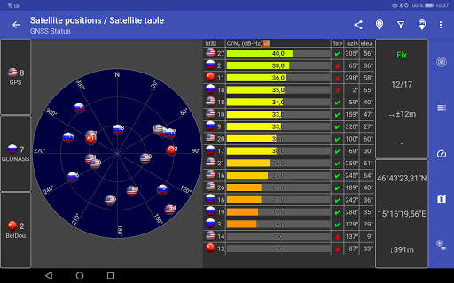 GNSS Status (GPS Test) screenshot 4