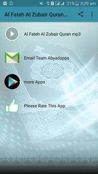 Al Fateh Muhammad Zubair Full Quran MP3 Offline screenshot 1