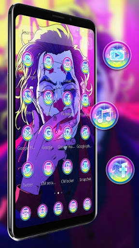 Fancy Joker Smoke Theme screenshot 4