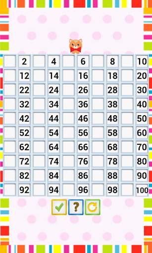 Kids Counting Hundred Chart скриншот 4