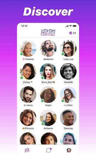 Chaty - Chat & Make Friends screenshot 1