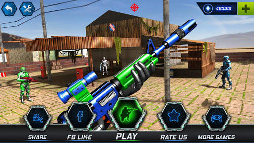 FPS Robot Shooter Strike: Anti-Terrorist Shooting screenshot 17