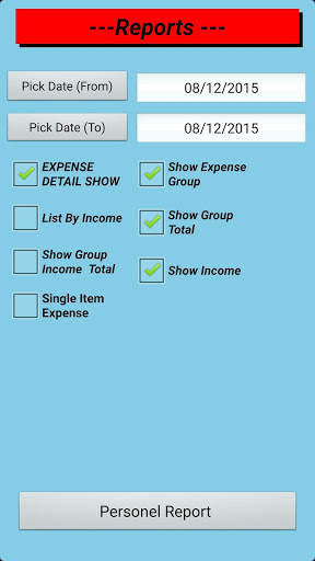 Daily Expense Pro screenshot 6