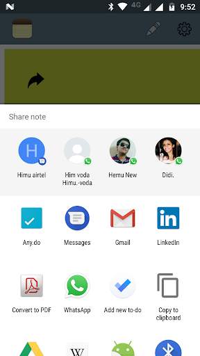 Notes Lite screenshot 6