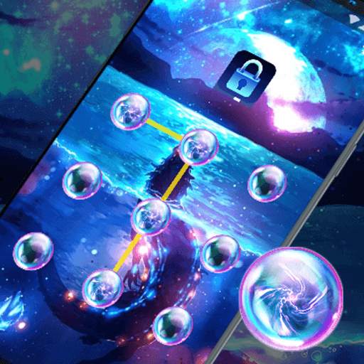 Magic Creature - App Lock Master Theme 1.0.3