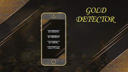 Gold Detector and Gold Finder: Gold simulator screenshot 1