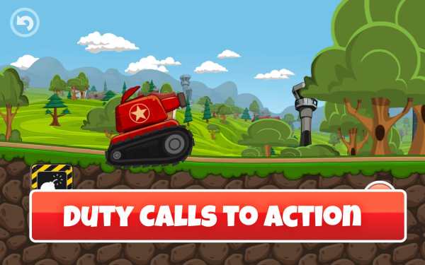 Mini Tanks World War Hero Race screenshot 2