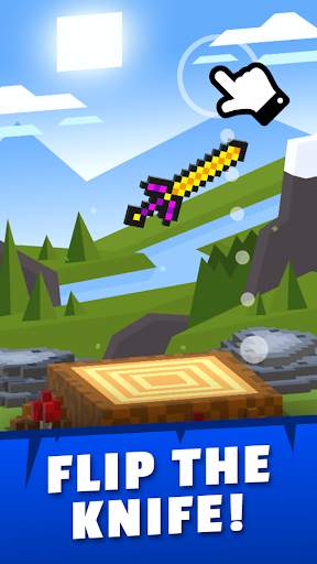 Knife Club — Knife Throw and Hit Offline Free Game screenshot 3