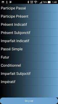 French Conjugation Tests FREE скриншот 5