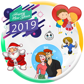 Stickers for WhatsApp - WAStickerApps (TickTock) icon