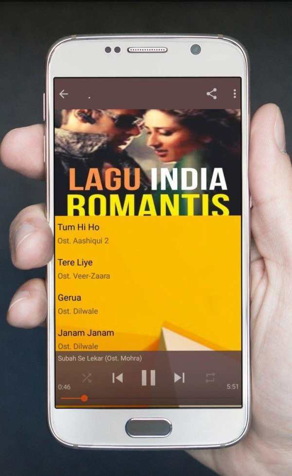 Lagu India Romantis MP3 Offline screenshot 2