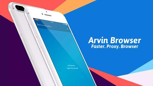 Arvin Browser screenshot 1