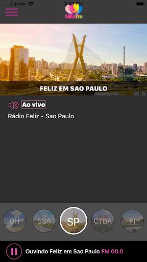 Rádio Feliz FM screenshot 1