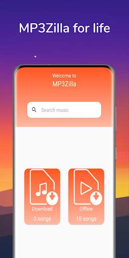 MP3Zilla - Free mp3 music downloader screenshot 5